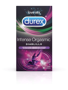 Durex Intense Orgasmic Pure Diabillo Anel Vibra