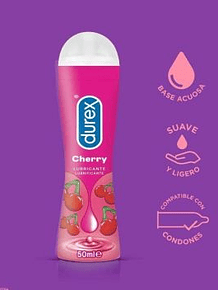 Durex Play Gel Lubrificante Cereja 50ml