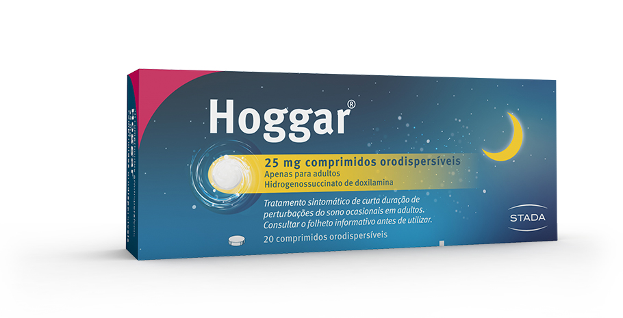 Hoggar 25mg Blister 20 Comprimidos Orodispersíveis