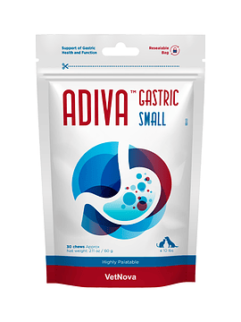 Adiva Gastric Small 30 Comprimidos Mastigáveis