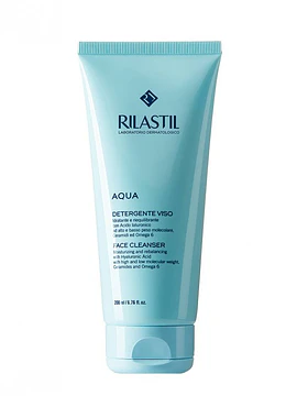 Rilastil Aqua Higiene Facial Gel Limpeza 200ml