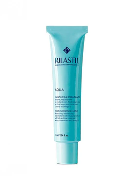 Rilastil Aqua Máscara Hidratante com Ácido Hialurônico 75ml