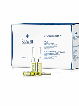 Rilastil Smagliature Anti Estrias 10x50ml Ampolas