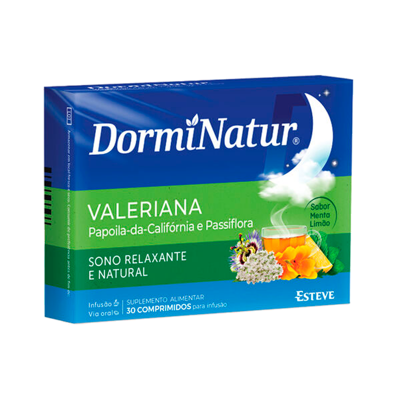 DormiNatur Valeriana 30 Comprimidos