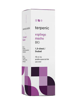 Terpenic Óleo Essencial Alfazema Bio 10ml