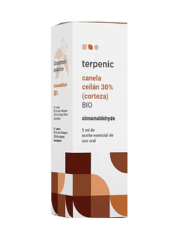 Terpenic Óleo Essencial Canela Casca 30% Bio 5ml
