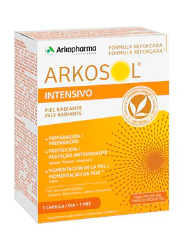 Arkopharma Arkosol Intensivo 30 Cápsulas