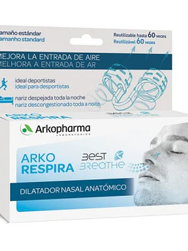 Arkopharma Arkorespira Dilatador Nasal Anatómico
