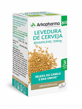 Arkosterol Levedura Cerveja 45 Cápsulas