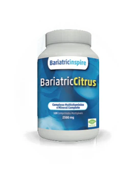 BariatricCitrus X120 Comprimidos Mastigáveis