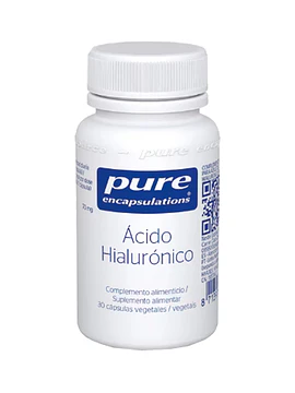 Pure Encapsulations Ácido Hialuronico 30 Cápsulas