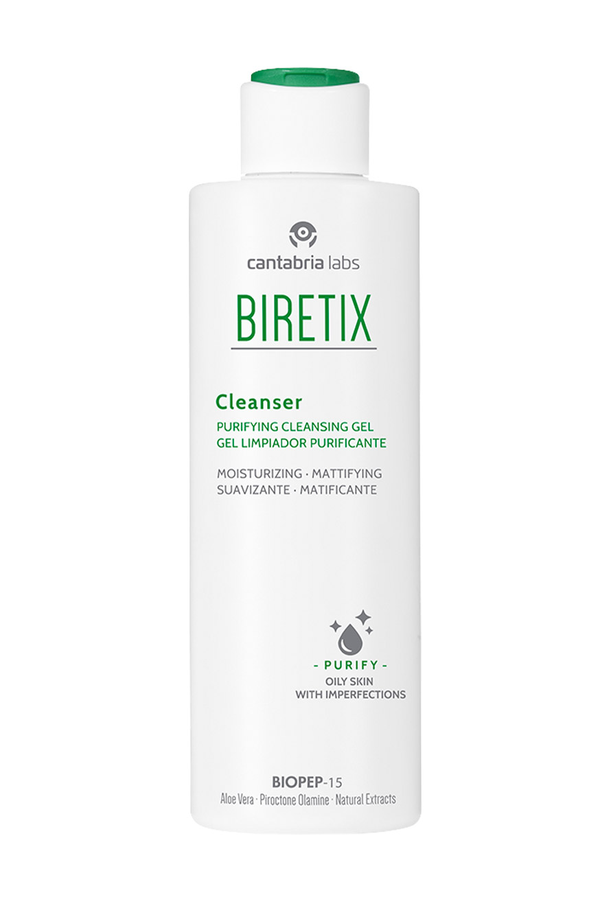 Biretix Cleanser Gel Limpeza Purificante 200ml