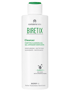 Biretix Cleanser Gel Limpeza Purificante 200ml
