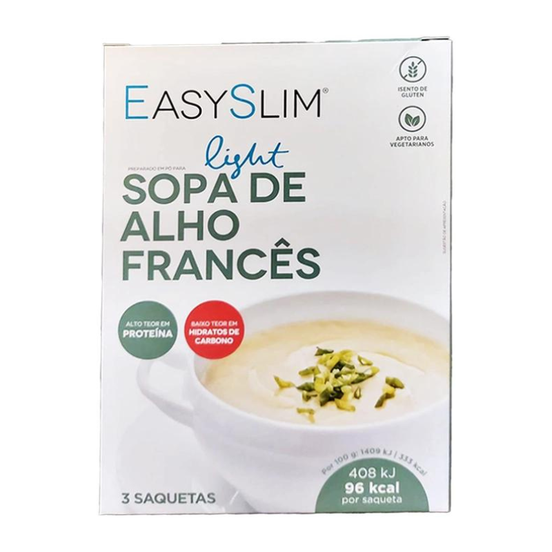 EasySlim Sopa Alho Francês