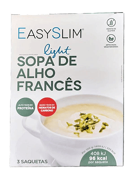 EasySlim Sopa Alho Francês