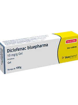 Diclofenac Bluepharma 10mg/ml Gel 100g