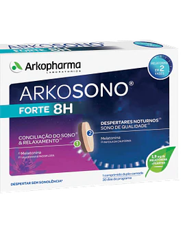 Arkorelax Sono Forte 8h 30 Comprimidos