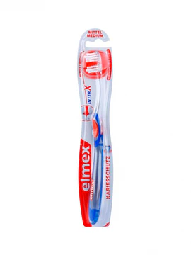 Elmex Anti-Cáries Escova de Dentes Média