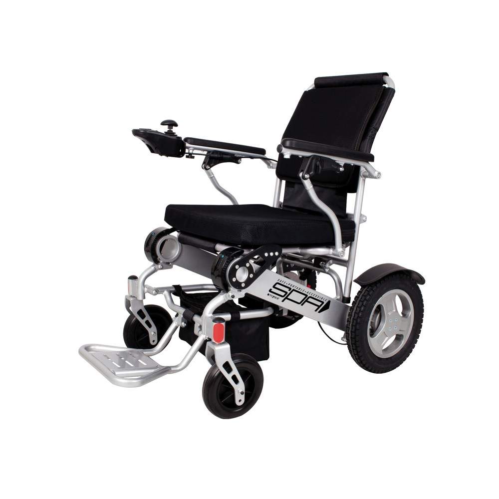 SPA cadeira de rodas dobrável 1463SE 250W