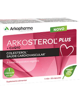 Arkosterol Plus 30 Cápsulas