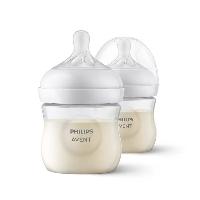 Philips Avent Biberão Natural Response 125ml X2