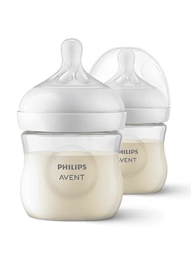 Philips Avent Biberão Natural Response 125ml X2