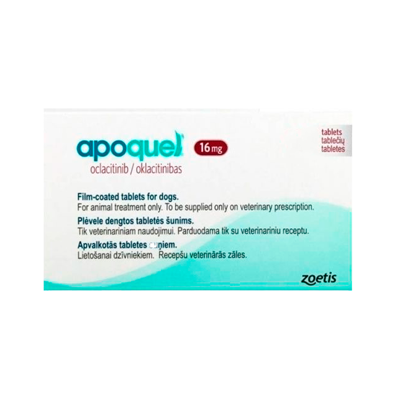  Apoquel Cães 16mg x20 Comprimidos