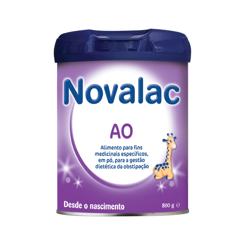 Novalac AO Leite para Lactentes Anti-Obstipante - 800g