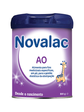 Novalac AO Leite para Lactentes Anti-Obstipante - 800g