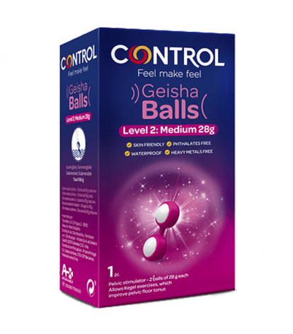 Control Geisha Balls Estimulador Nivel 2