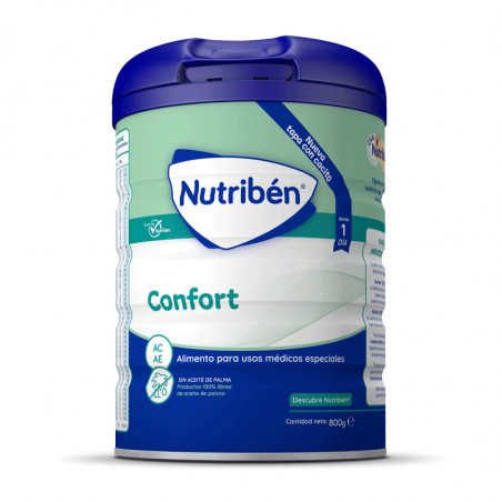 Nutribén Confort Leite Para Lactentes 800 Gr