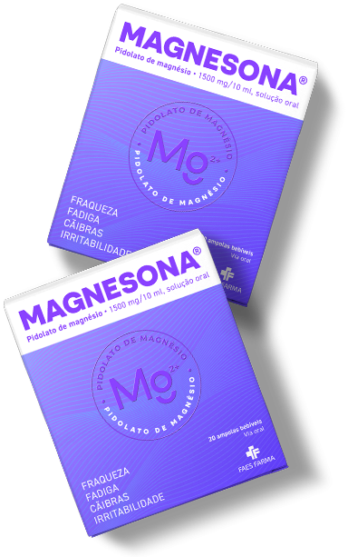 Magnesona, 1500 mg/10 ml, Solução Oral x20 Ampolas Bebíveis