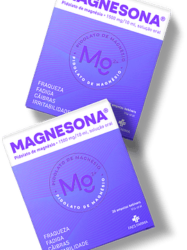 Magnesona, 1500 mg/10 ml, Solução Oral x20 Ampolas Bebíveis