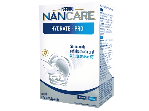 Nestlé Nancare Hydrate-Pro 6 Saquetas