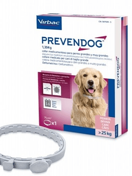 Prevendog Coleira Medicamentosa 75cm