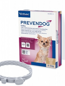 Prevendog Coleira Medicamentosa  35cm