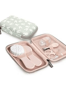 SUAVINEX BABY CARE KIT MANICURE ROSA 0M+  6 PEÇAS