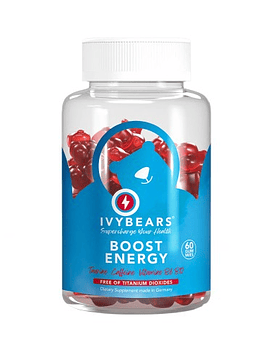 IvyBears Boost Energy 60 Gomas