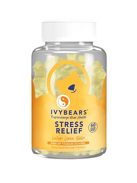 IvyBears Stress Relief 60 Gomas