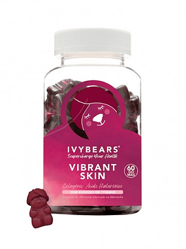 IvyBears Vibrant Skin 60 Gomas