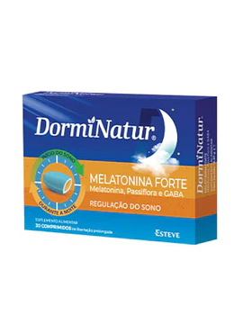 DormiNatur Melatonina Forte Comprimidos X30