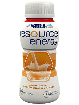 Nestlé Resource Energy Alperce 4x 200ml