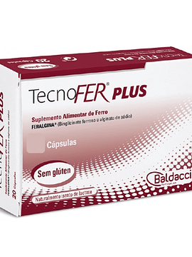 TecnoFER Plus x30 cápsulas 