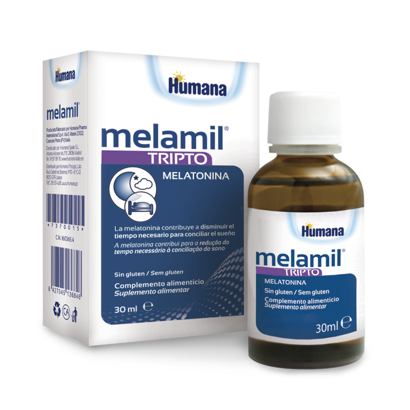 Melamil Tripto Solução Oral 30mL