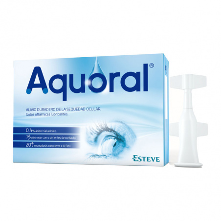 Aquoral 0,5ml 20 Monodoses