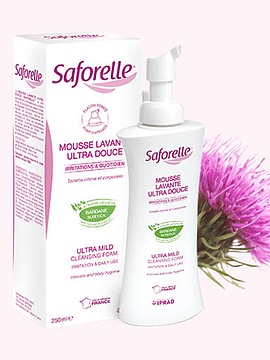 Saforelle Espuma de Limpeza Ultra-Suave 250ml