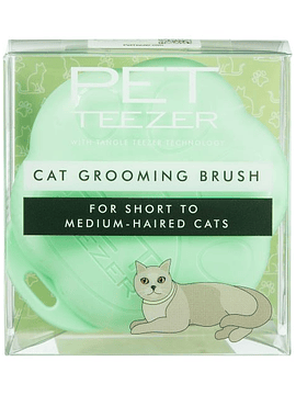 Pet Teezer Escova para Gato Verde