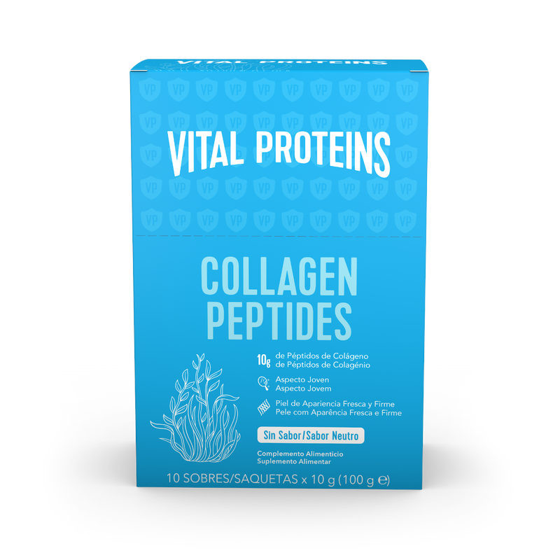 Vital Proteins Peptídeos de Colágeno sem Sabor 10 Saquetas de 10g