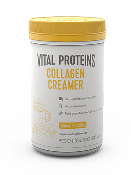 Vital Proteins Collagen Creamer Baunilha 305g