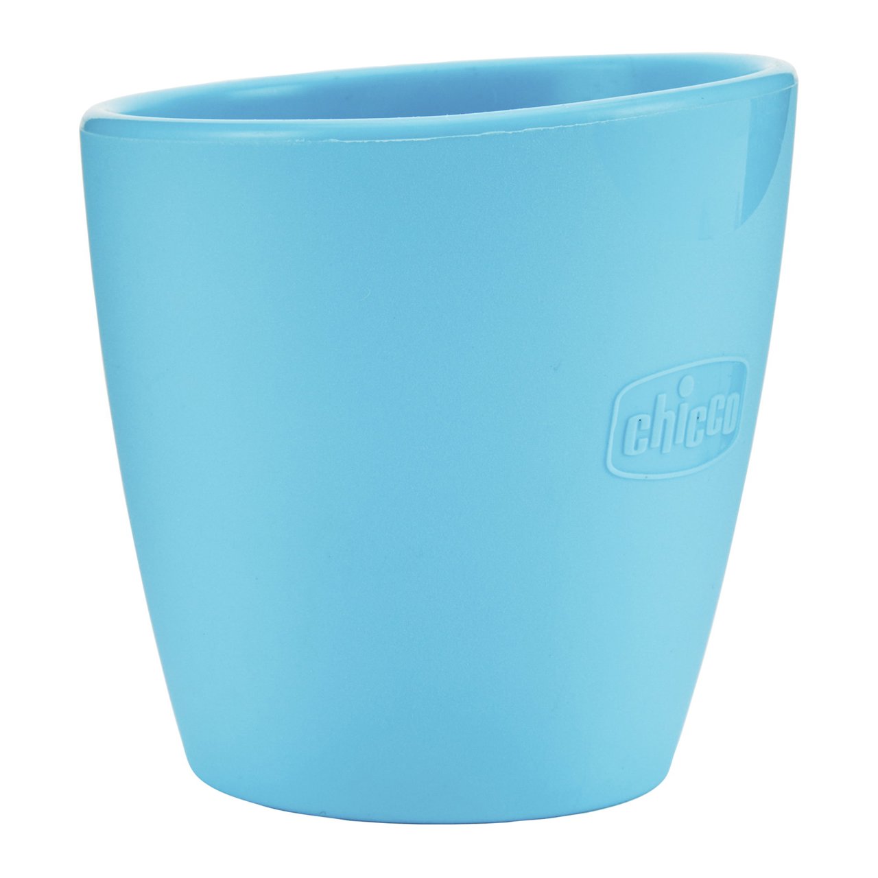 Chicco Mini Copo de Silicone Easy Mug Azul 6m+
